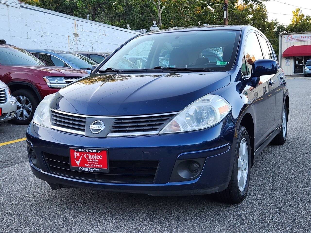 2007 Nissan Versa 1.8 SL — Hatchback — 87,991 mi — Fairfax, VA