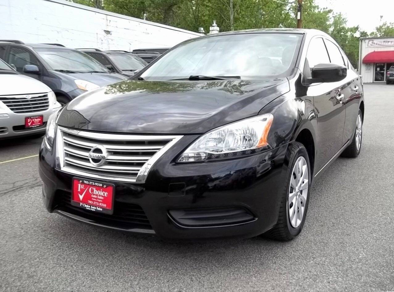 2015 Nissan Sentra S — Sedan — 54,975 mi — Fairfax, VA