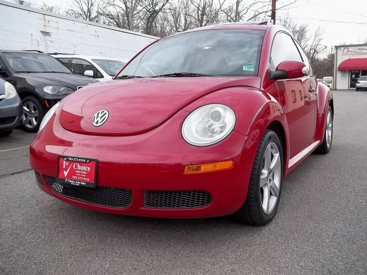 2009 Volkswagen New Beetle S — Hatchback — 51,821 mi — Fairfax, VA