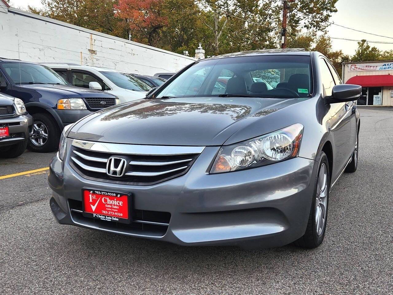 2012 Honda Accord EX-L — Sedan — 97,143 mi — Fairfax, VA
