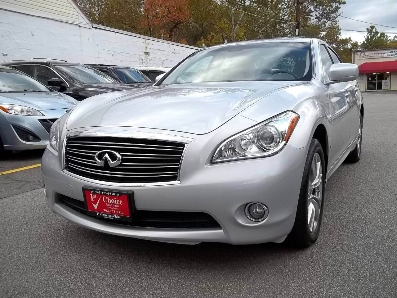 2013 INFINITI M M37x — Sedan — 53,022 mi — Fairfax, VA