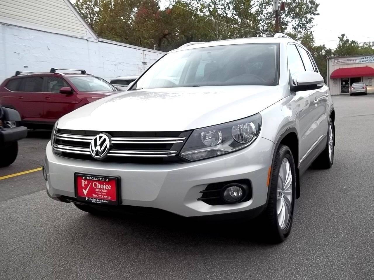 2013 Volkswagen Tiguan SE — SUV — 38,609 mi — Fairfax, VA