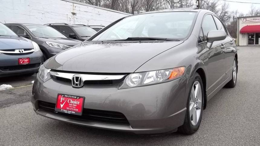2006 Honda Civic EX — Sedan — 54,975 mi — Fairfax, VA