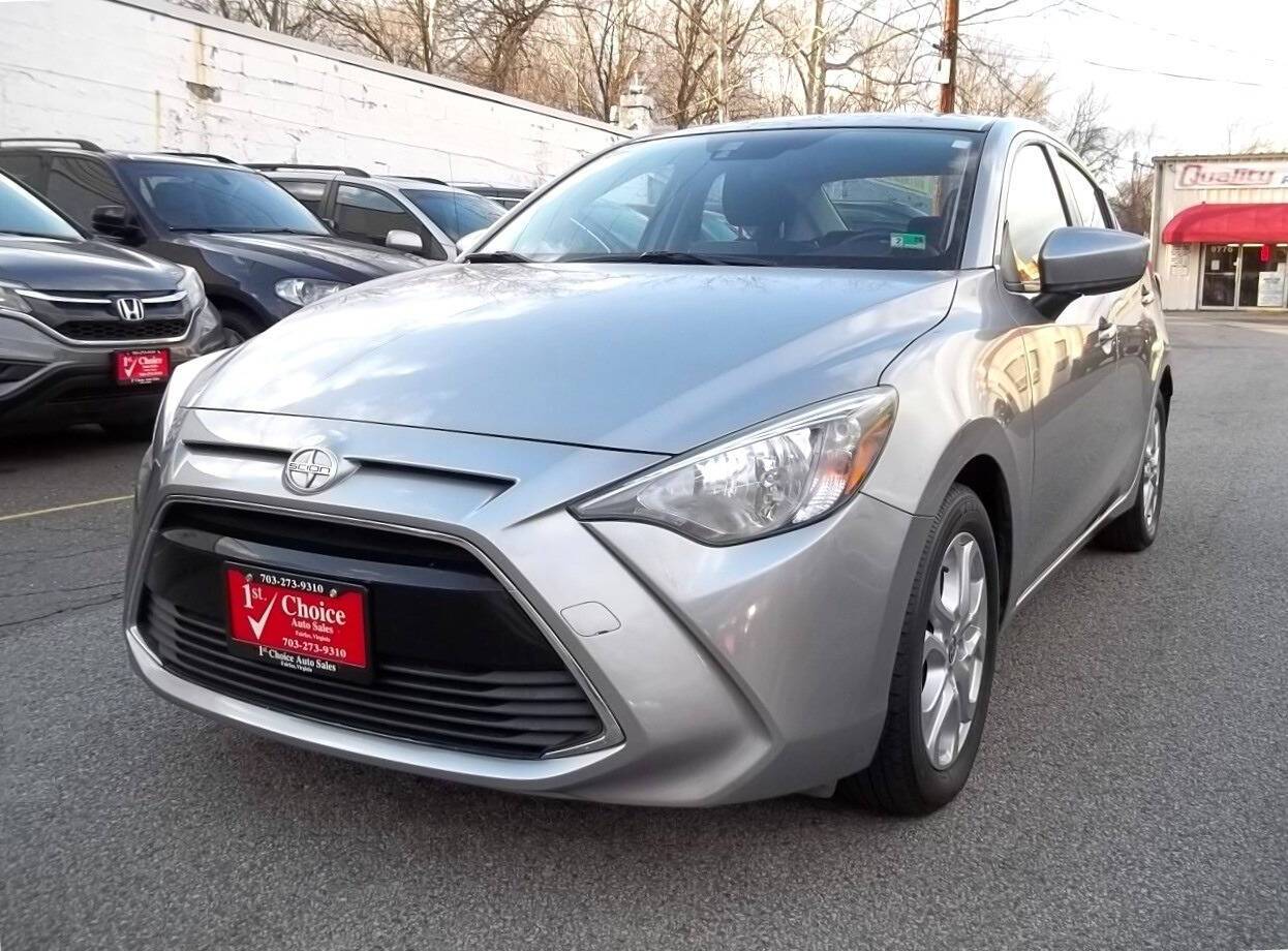 2016 Scion iA