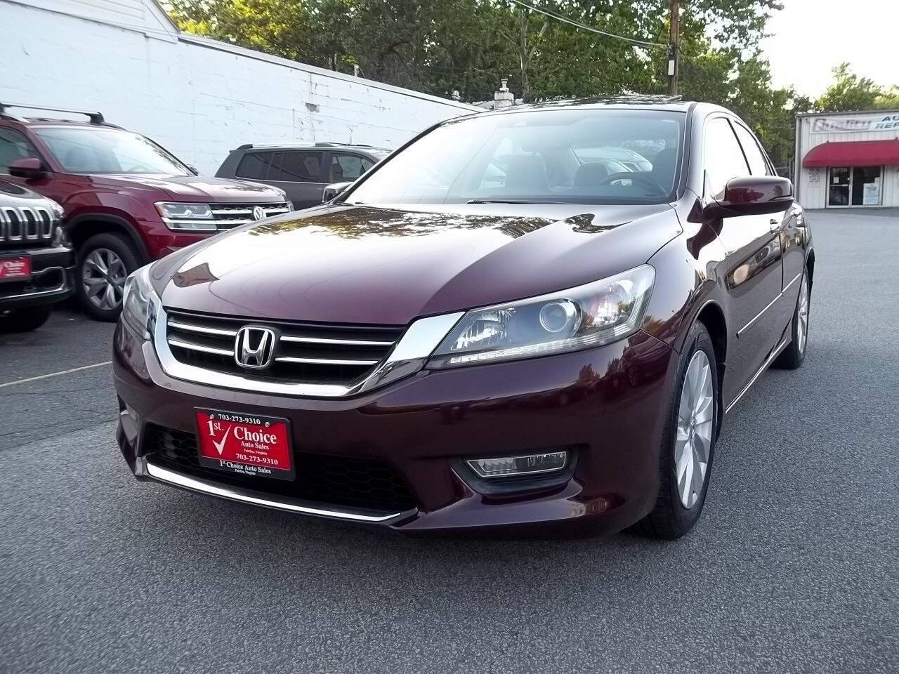 2013 Honda Accord EX-L — Sedan — 88,903 mi — Fairfax, VA