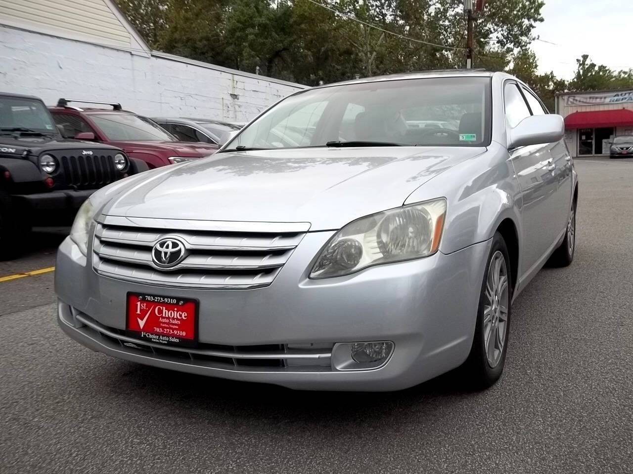 2005 Toyota Avalon Limited — Sedan — 90,046 mi — Fairfax, VA