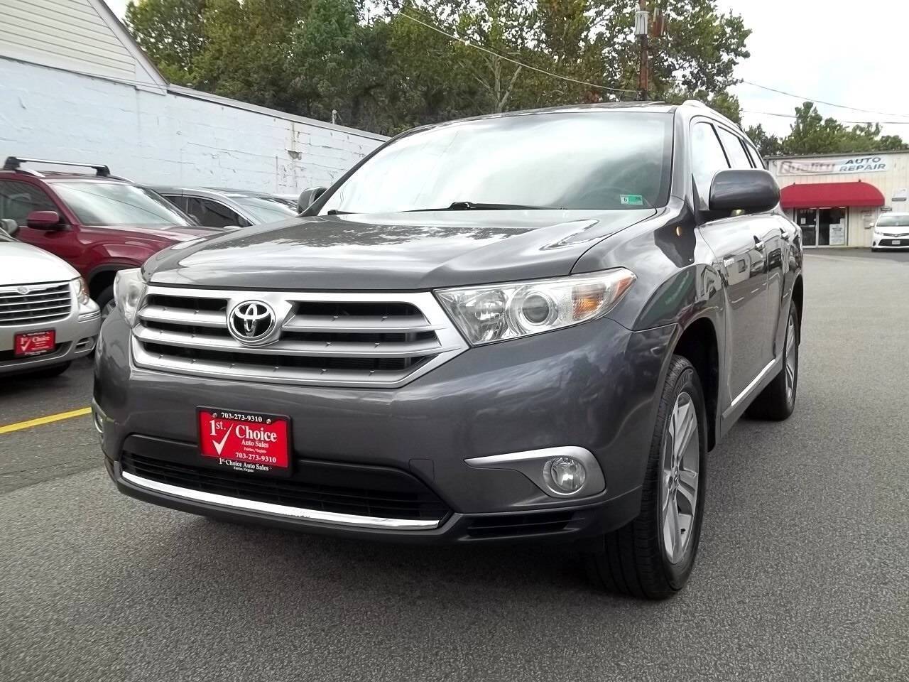 2012 Toyota Highlander Limited — SUV — 92,879 mi — Fairfax, VA