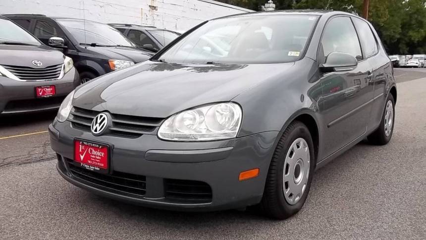 2008 Volkswagen Rabbit S — Hatchback — 74,293 mi — Fairfax, VA