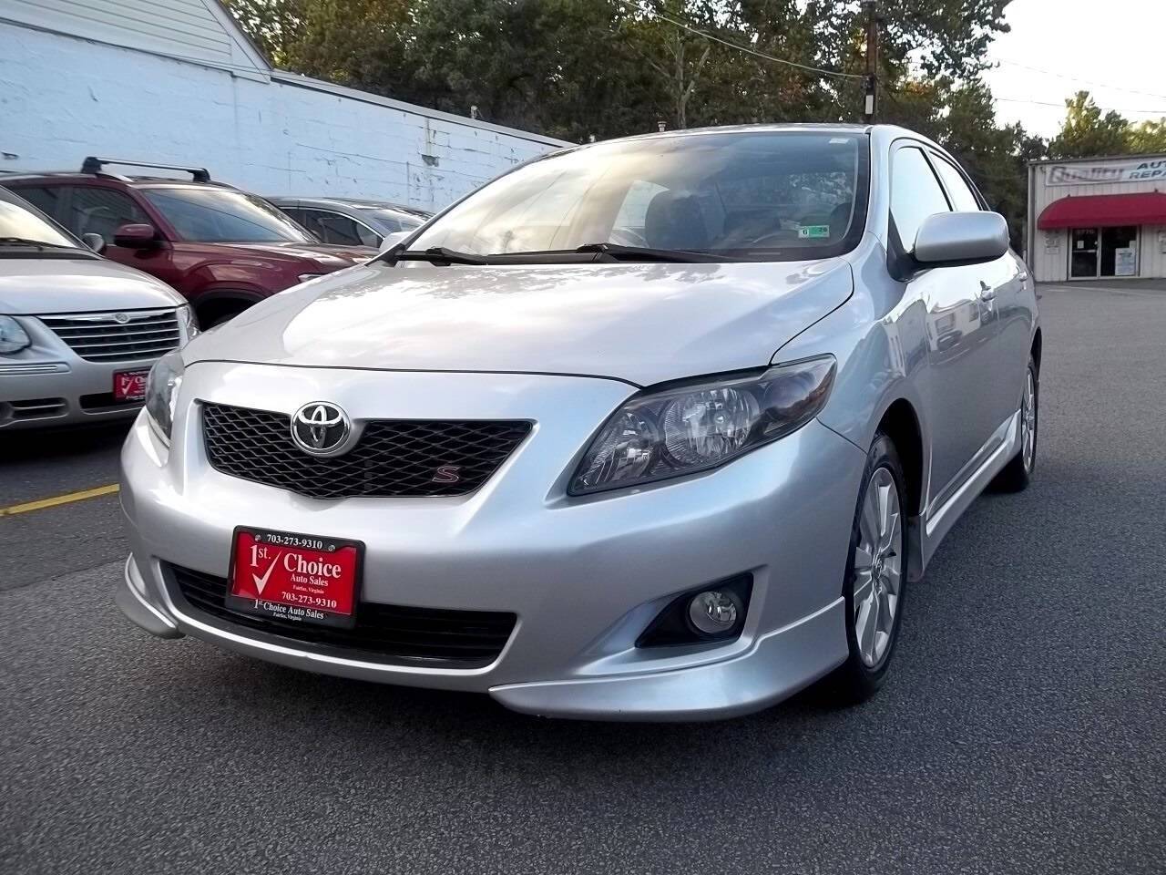 2010 Toyota Corolla S — Sedan — 90,063 mi — Fairfax, VA