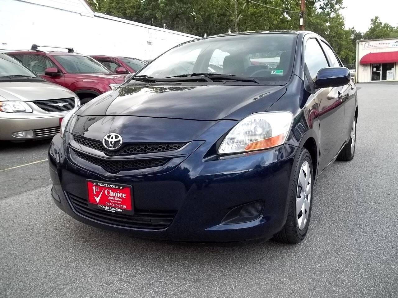 2007 Toyota Yaris Base — Sedan — 21,843 mi — Fairfax, VA