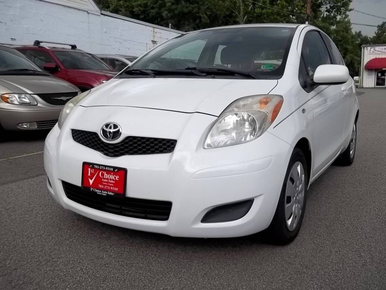 2010 Toyota Yaris Base — Hatchback — 79,183 mi — Fairfax, VA