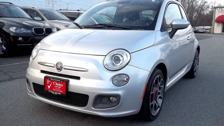 2013 FIAT 500 Sport — Coupe — 91,121 mi — Fairfax, VA