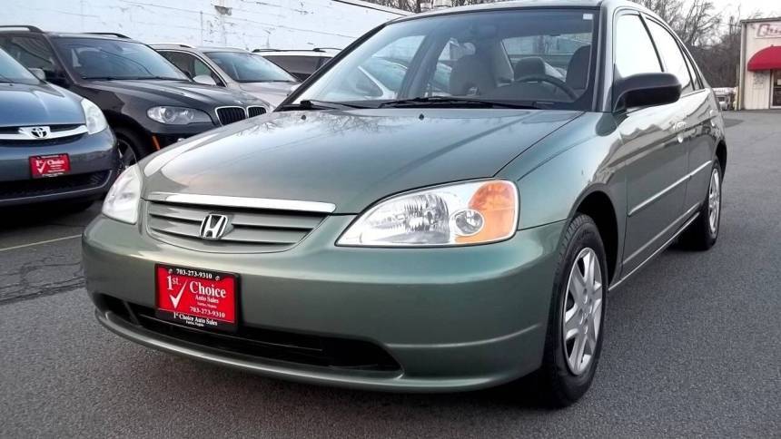 2003 Honda Civic LX — Sedan — 92,371 mi — Fairfax, VA