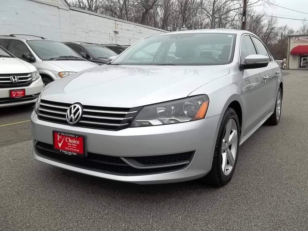 2013 Volkswagen Passat SE — Sedan — 75,040 mi — Fairfax, VA