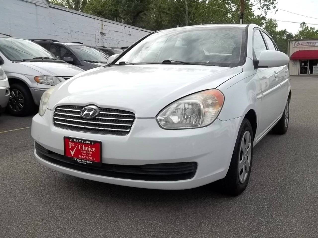 2009 Hyundai Accent GLS — Sedan — 73,760 mi — Fairfax, VA
