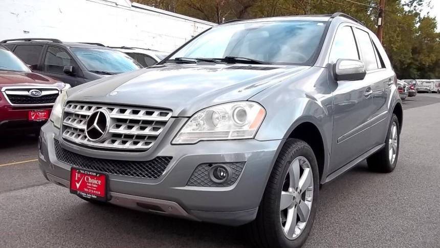 2010 Mercedes-Benz M-Class ML 350 — SUV — 92,789 mi — Fairfax, VA