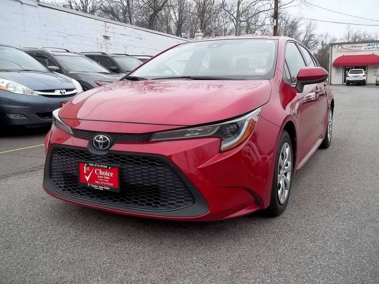 2021 Toyota Corolla LE — Sedan — 61,320 mi — Fairfax, VA