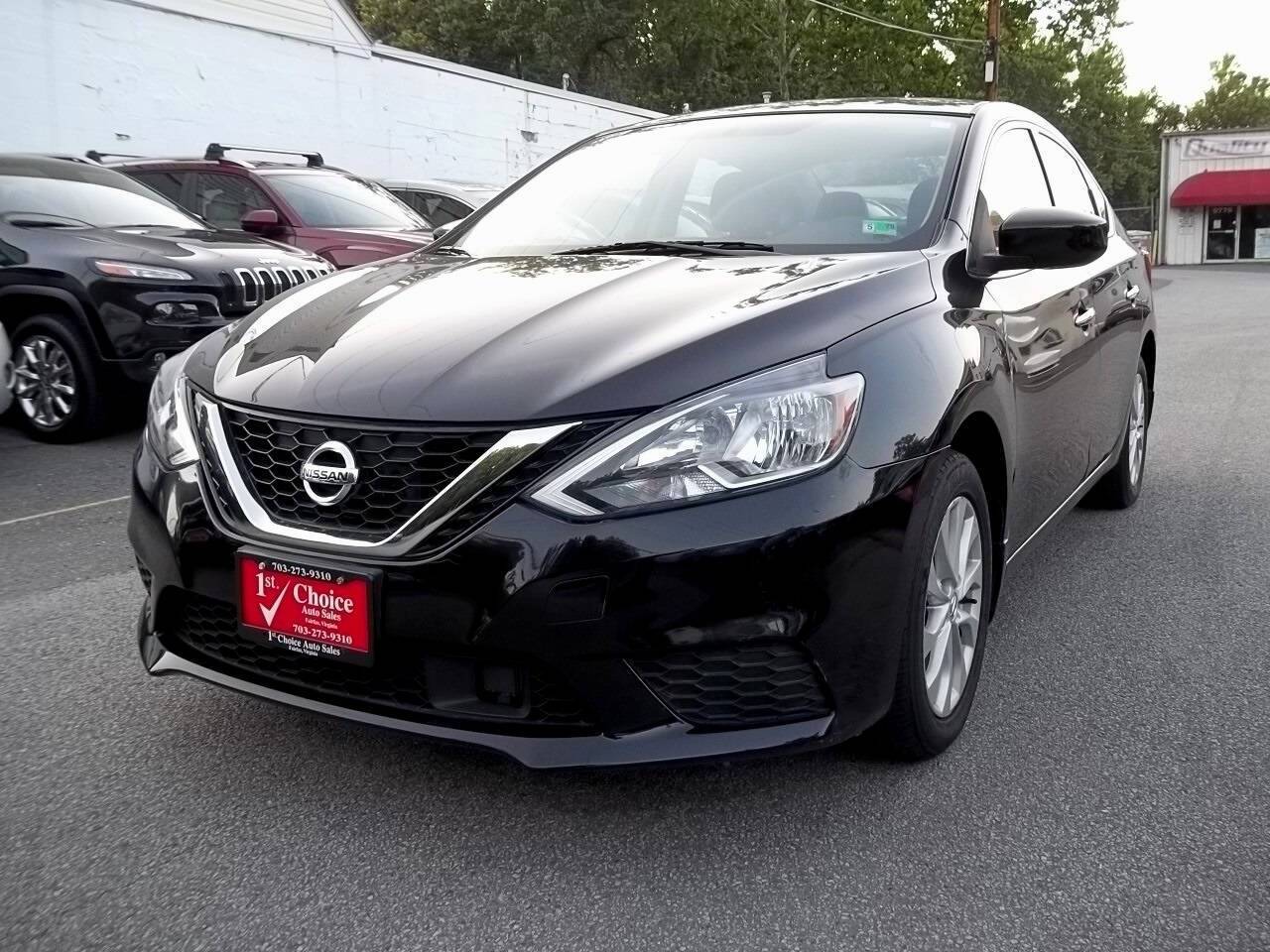 2019 Nissan Sentra SV — Sedan — 19,292 mi — Fairfax, VA