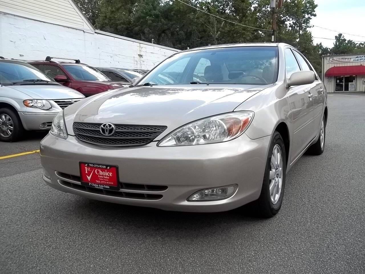 2004 Toyota Camry XLE V6 — Sedan — 79,126 mi — Fairfax, VA