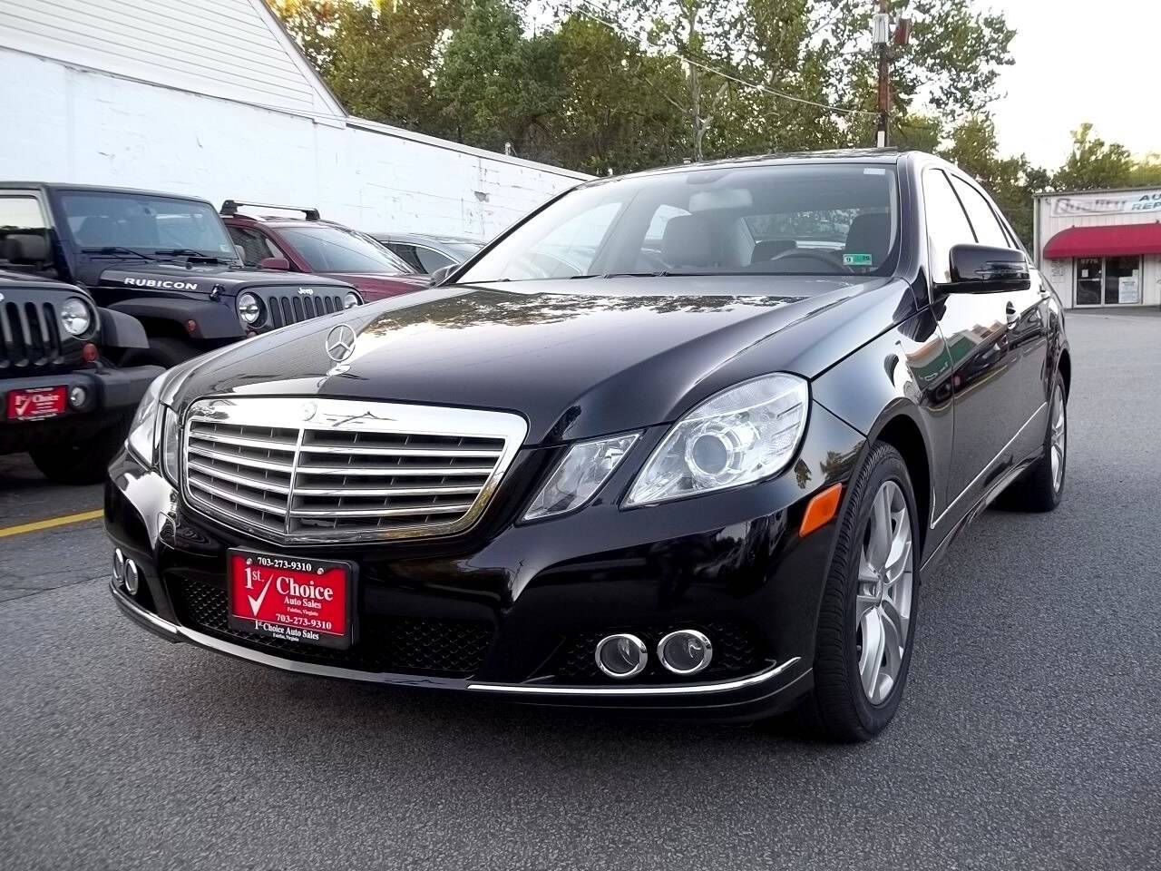 2011 Mercedes-Benz E-Class E 350 — Sedan — 52,941 mi — Fairfax, VA