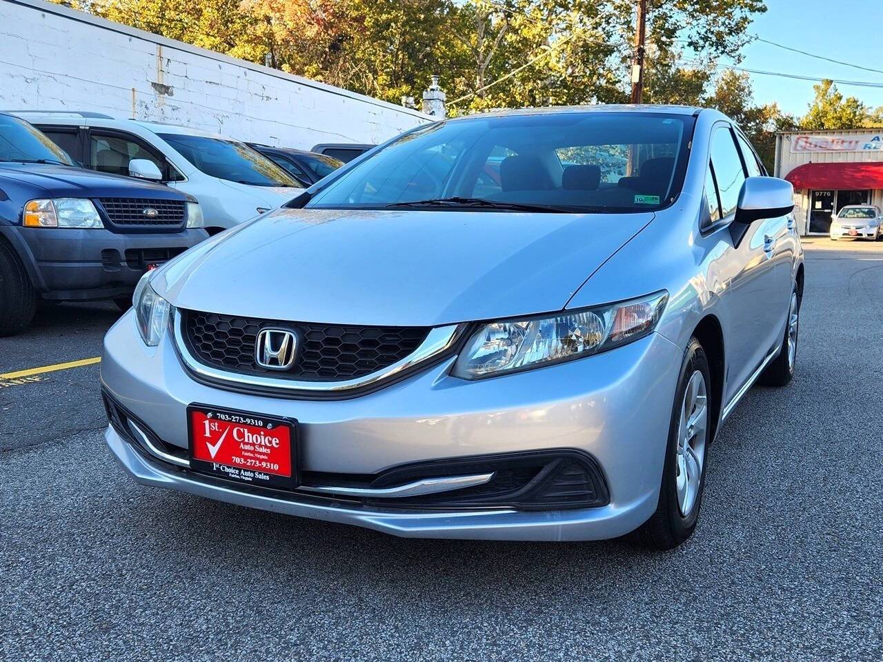 2013 Honda Civic LX — Sedan — 43,860 mi — Fairfax, VA