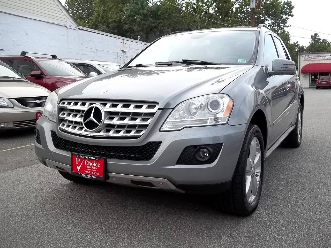2011 Mercedes-Benz M-Class ML 350 — SUV — 84,032 mi — Fairfax, VA