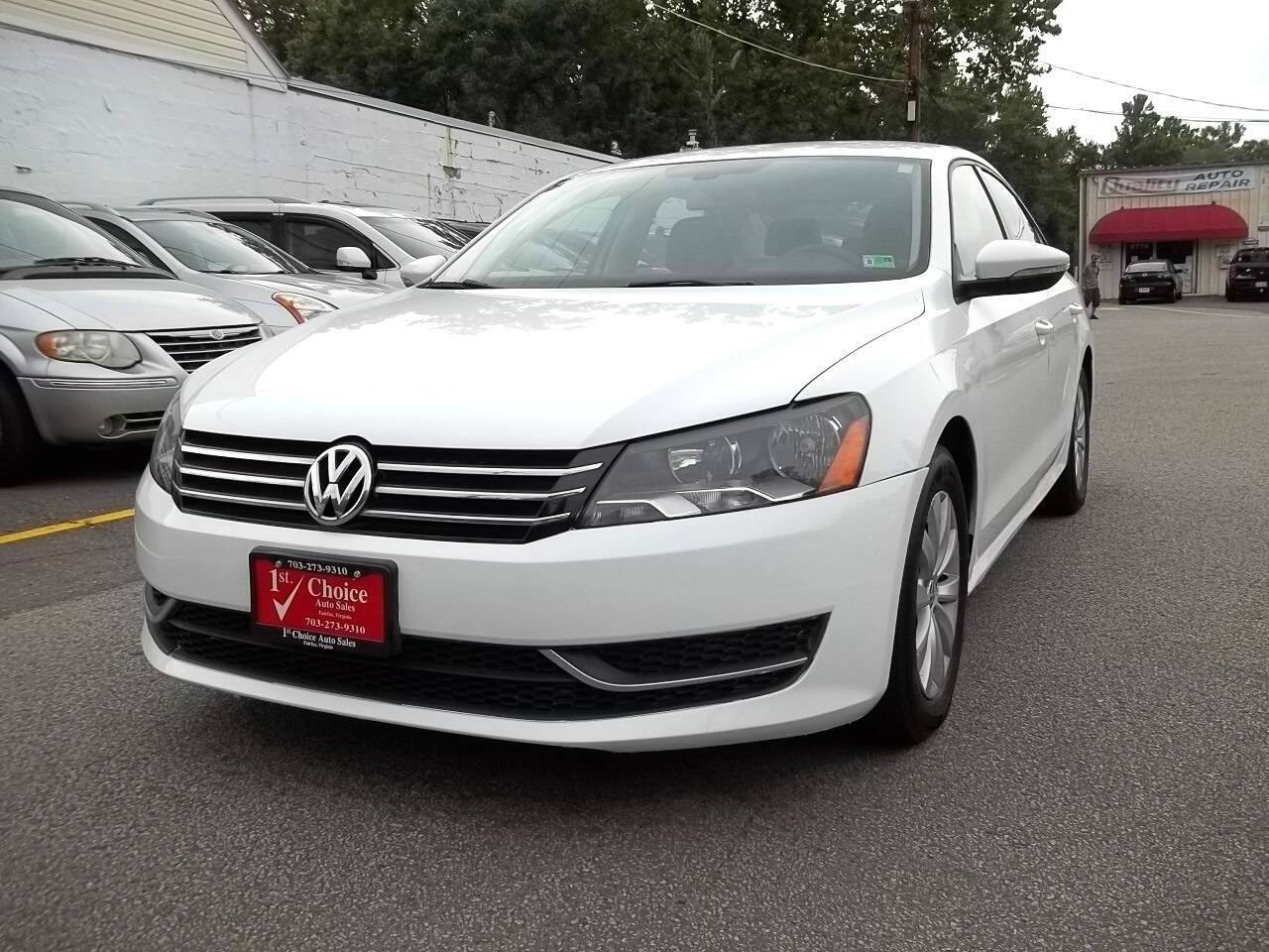2012 Volkswagen Passat S — Sedan — 96,468 mi — Fairfax, VA