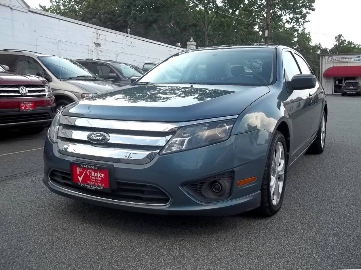 2012 Ford Fusion SE — Sedan — 56,323 mi — Fairfax, VA