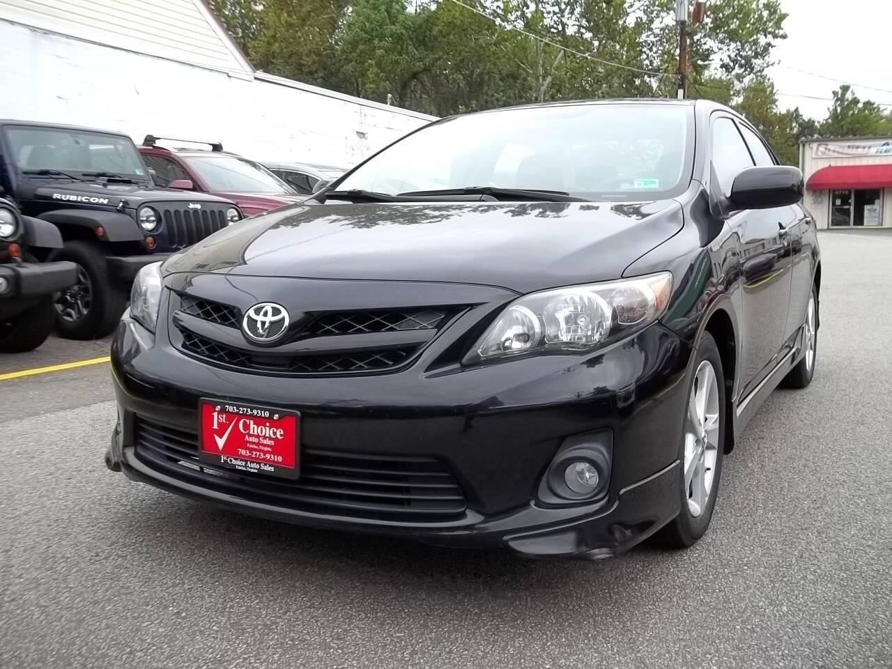 2012 Toyota Corolla S — Sedan — 77,694 mi — Fairfax, VA