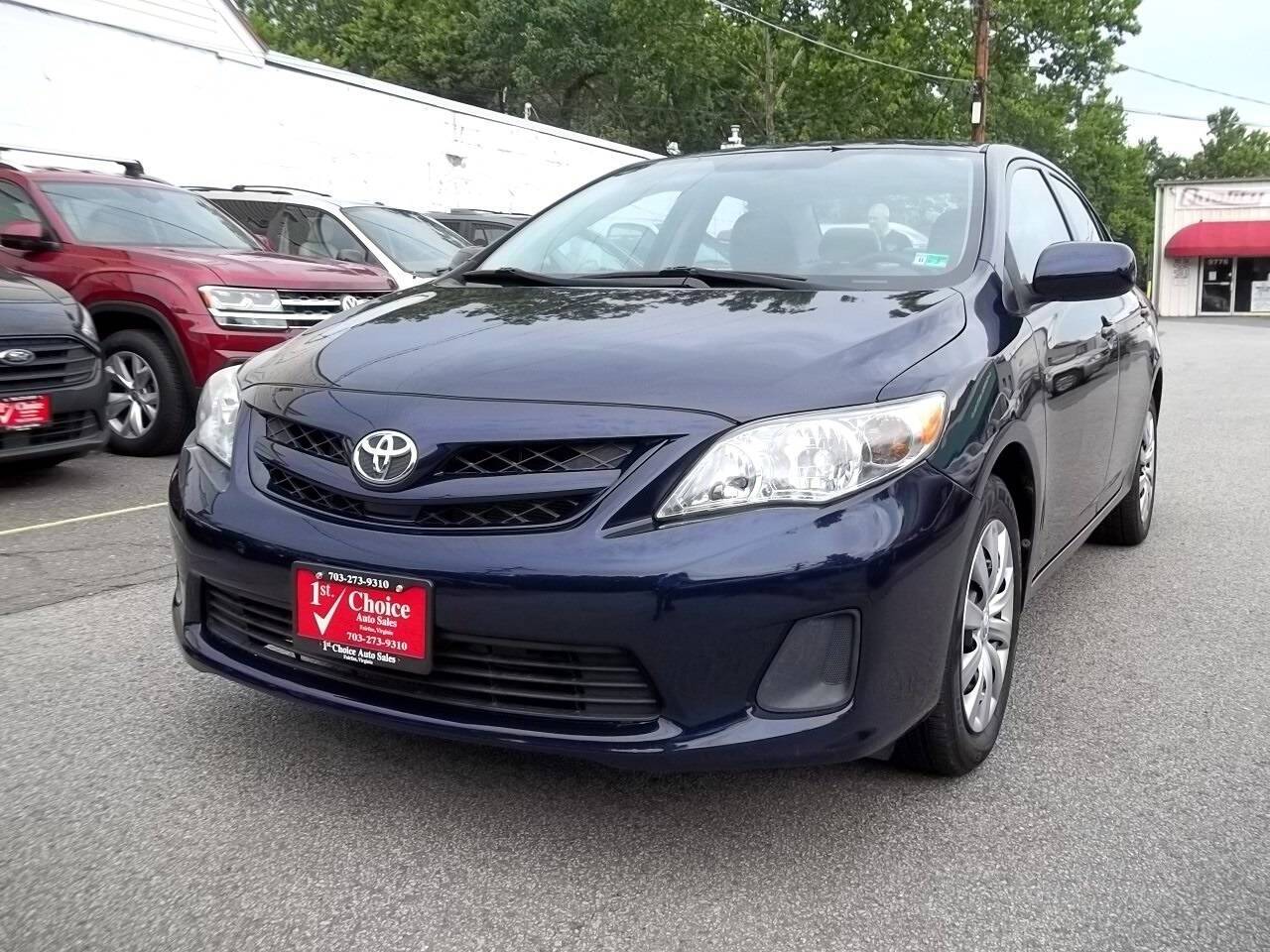 2012 Toyota Corolla LE — Sedan — 42,871 mi — Fairfax, VA