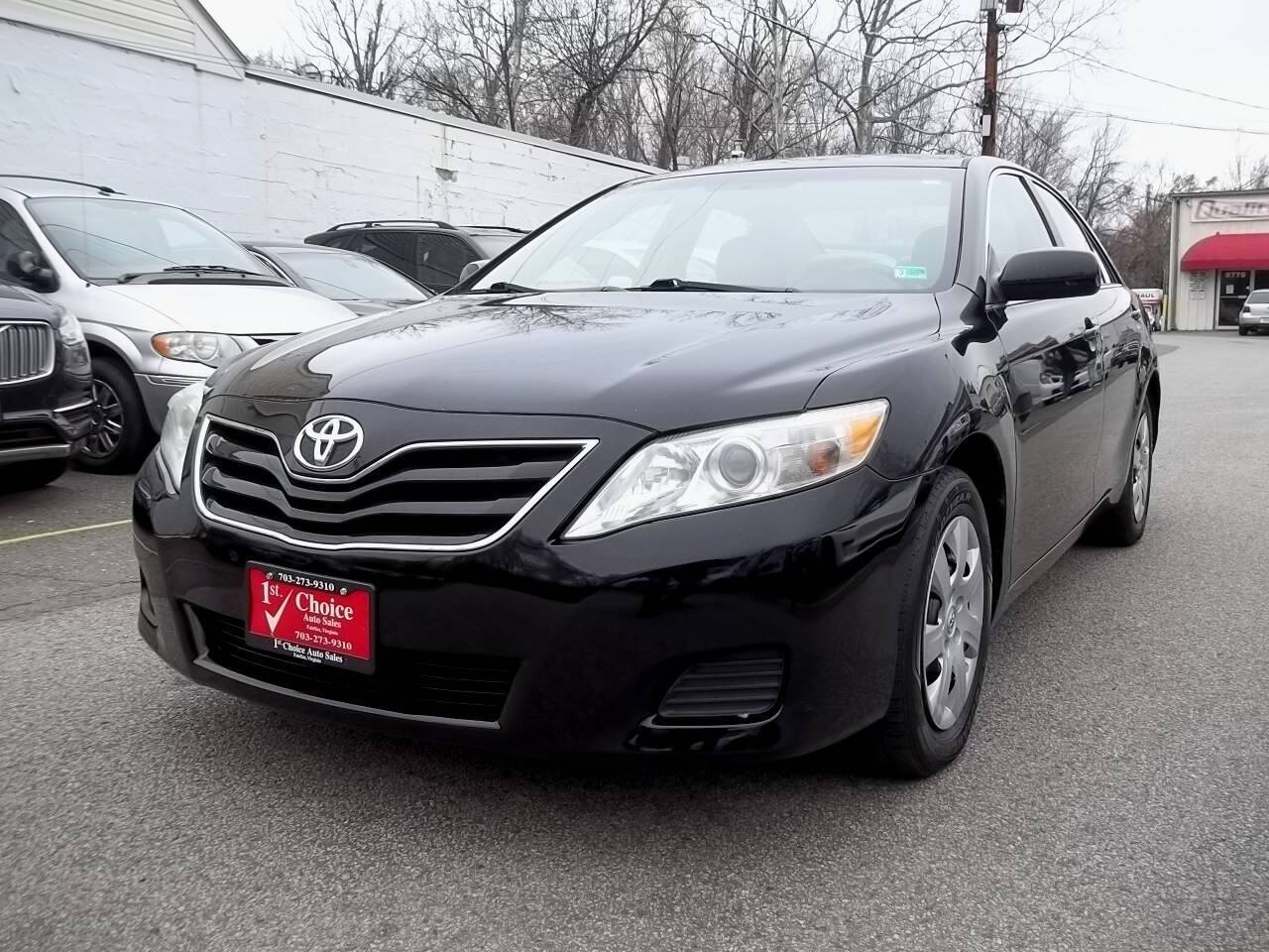 2010 Toyota Camry LE — Sedan — 85,432 mi — Fairfax, VA