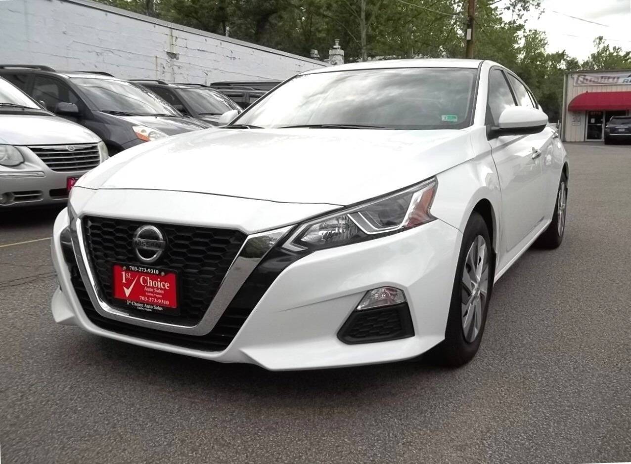 2020 Nissan Altima S — Sedan — 50,771 mi — Fairfax, VA