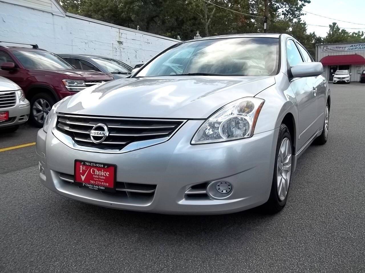2012 Nissan Altima 2.5 S — Sedan — 34,125 mi — Fairfax, VA