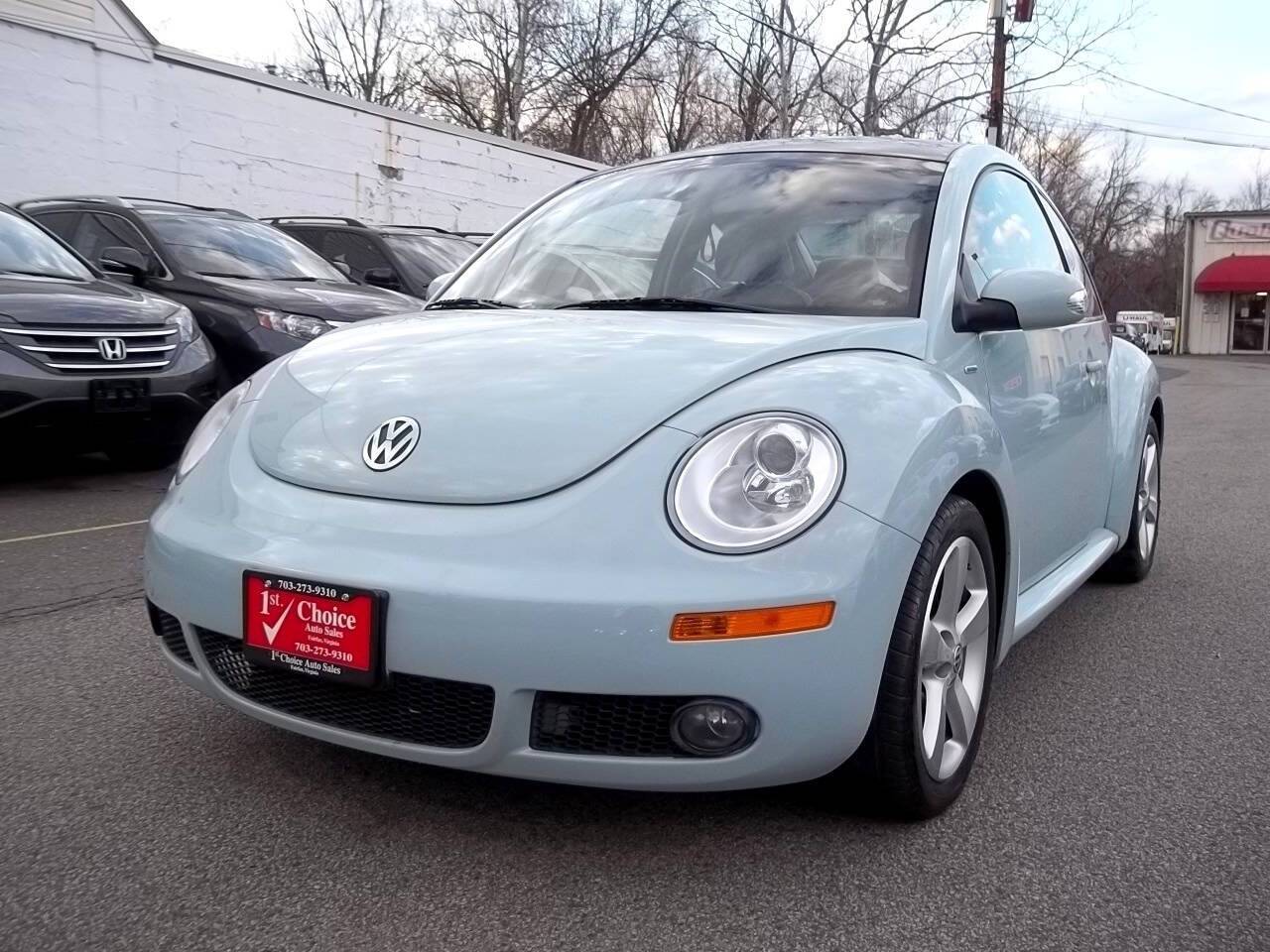2010 Volkswagen New Beetle Final Edition — Coupe — 64,401 mi — Fairfax, VA