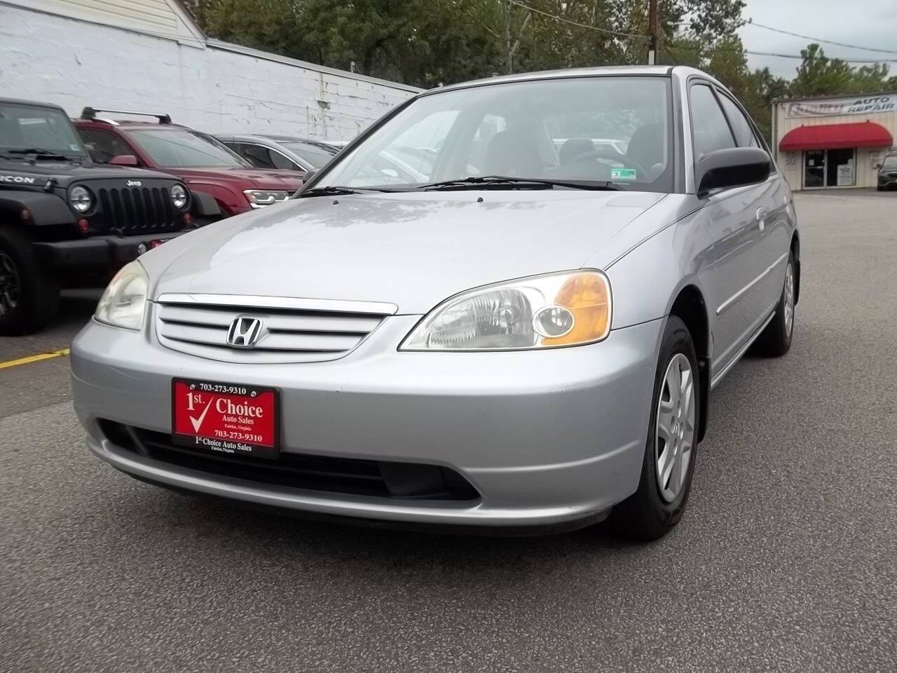 2003 Honda Civic LX — Sedan — 65,572 mi — Fairfax, VA