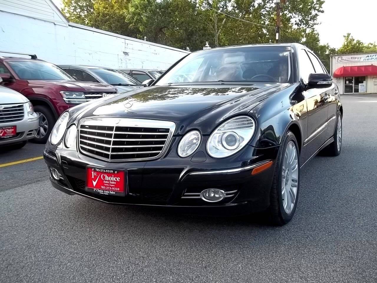 2008 Mercedes-Benz E-Class E 350 — Sedan — 68,388 mi — Fairfax, VA