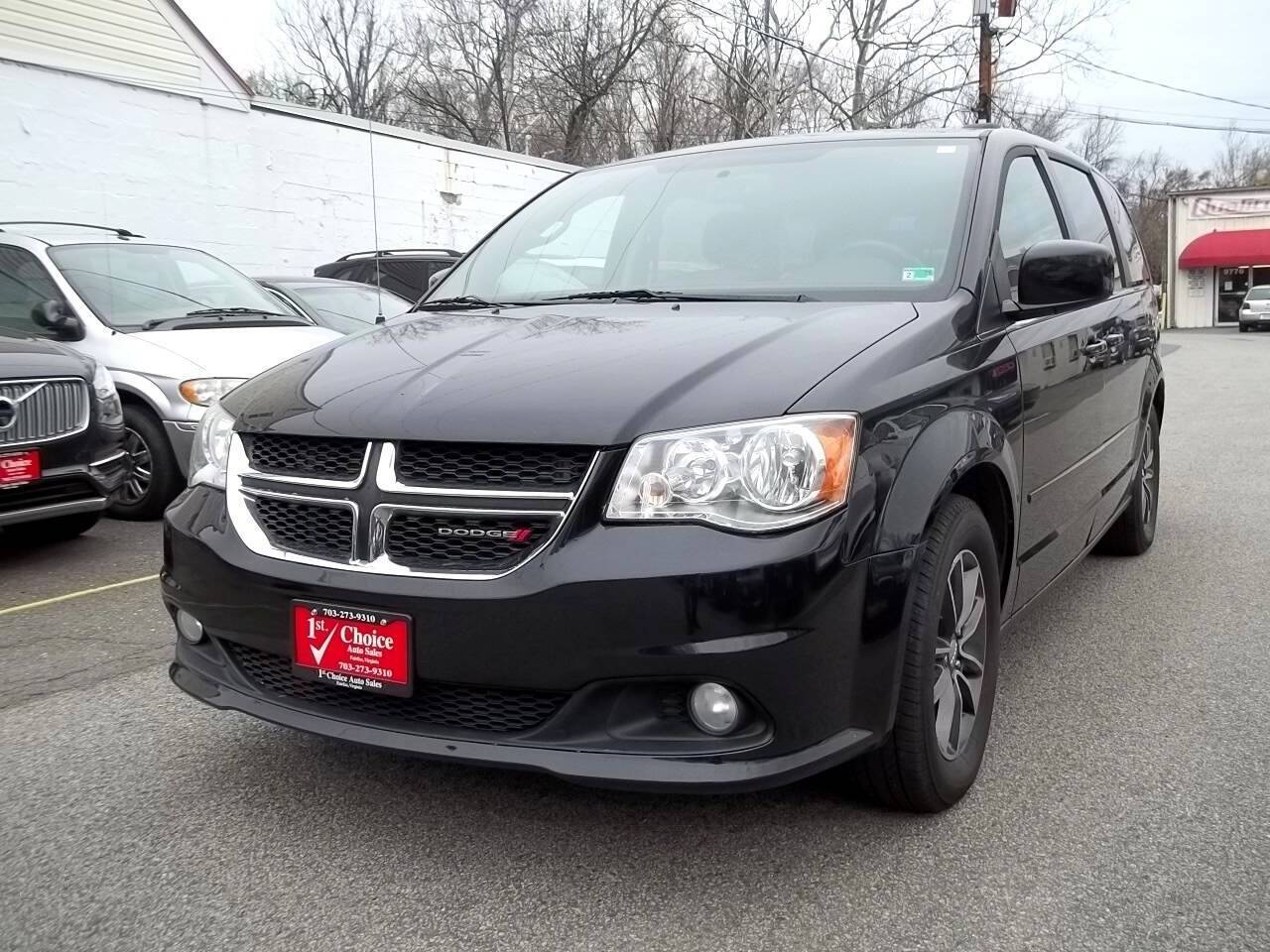 2017 Dodge Grand Caravan SXT — Minivan — 143,720 mi — Fairfax, VA