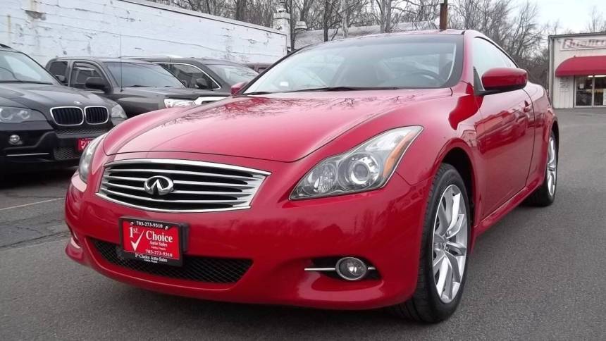 2011 INFINITI G G37x — Coupe — 95,257 mi — Fairfax, VA