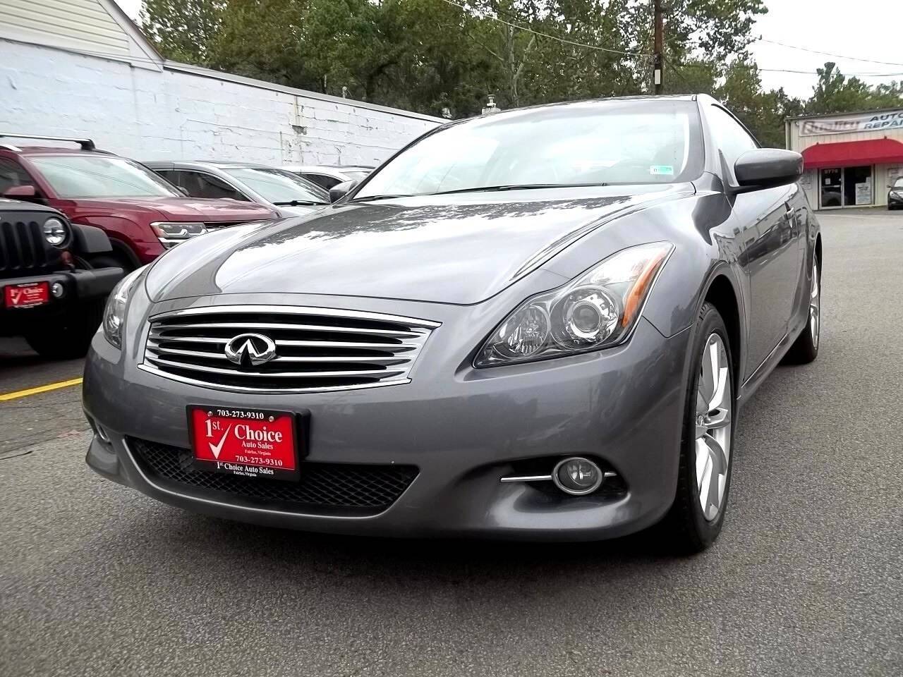 2011 INFINITI G G37x — Coupe — 64,185 mi — Fairfax, VA