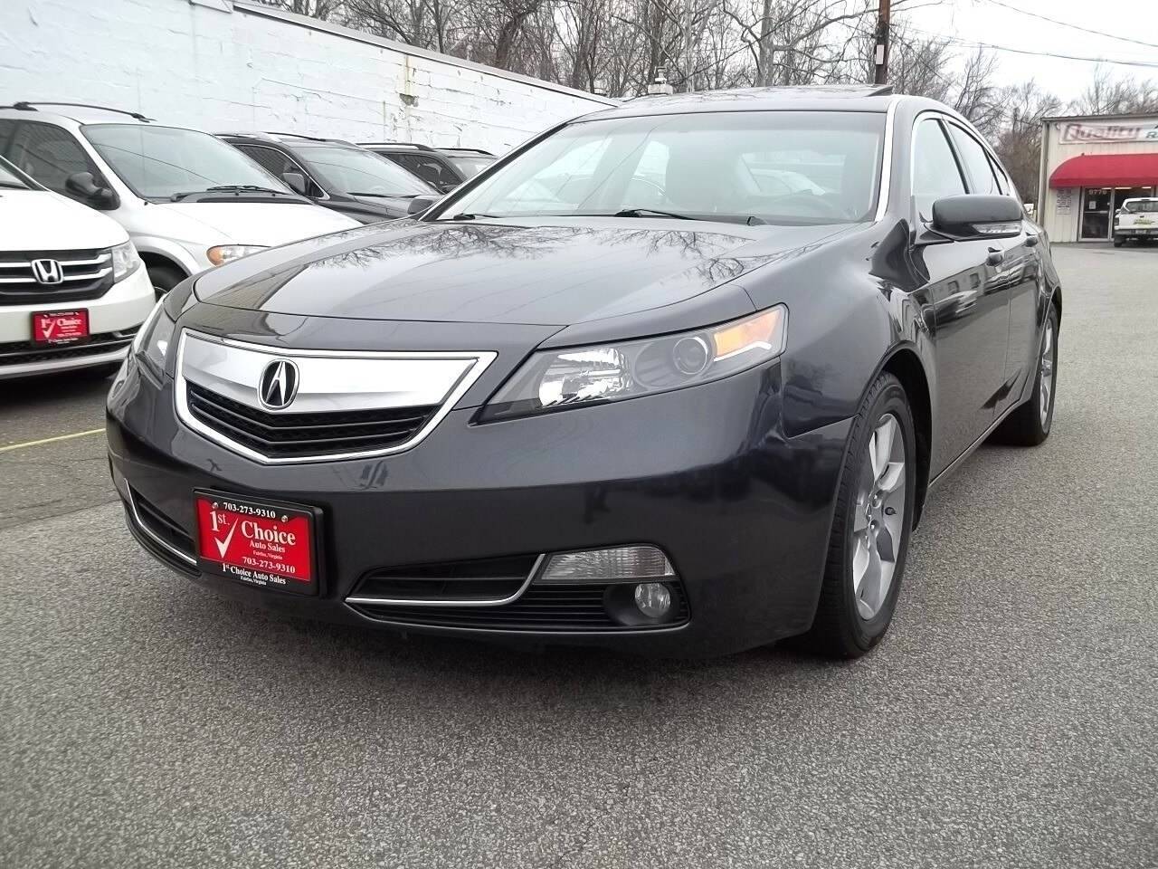 2012 Acura TL Technology Package — Sedan — 66,326 mi — Fairfax, VA
