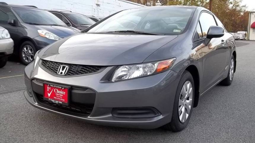 2012 Honda Civic LX — Coupe — 95,625 mi — Fairfax, VA