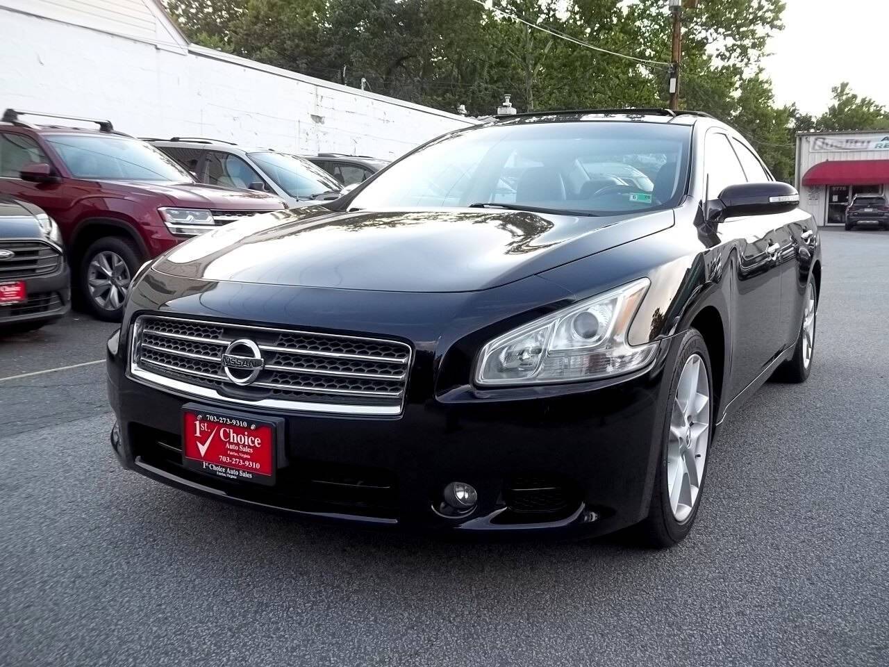 2011 Nissan Maxima SV — Sedan — 61,105 mi — Fairfax, VA