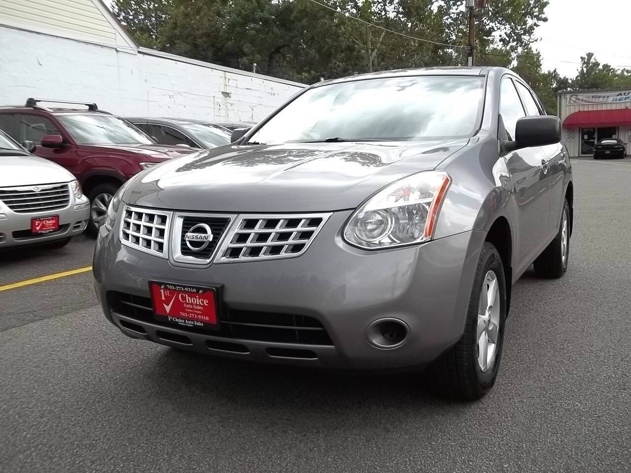 2010 Nissan Rogue S — SUV — 51,658 mi — Fairfax, VA