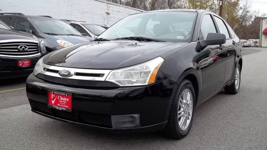 2009 Ford Focus SE — Sedan — 29,081 mi — Fairfax, VA