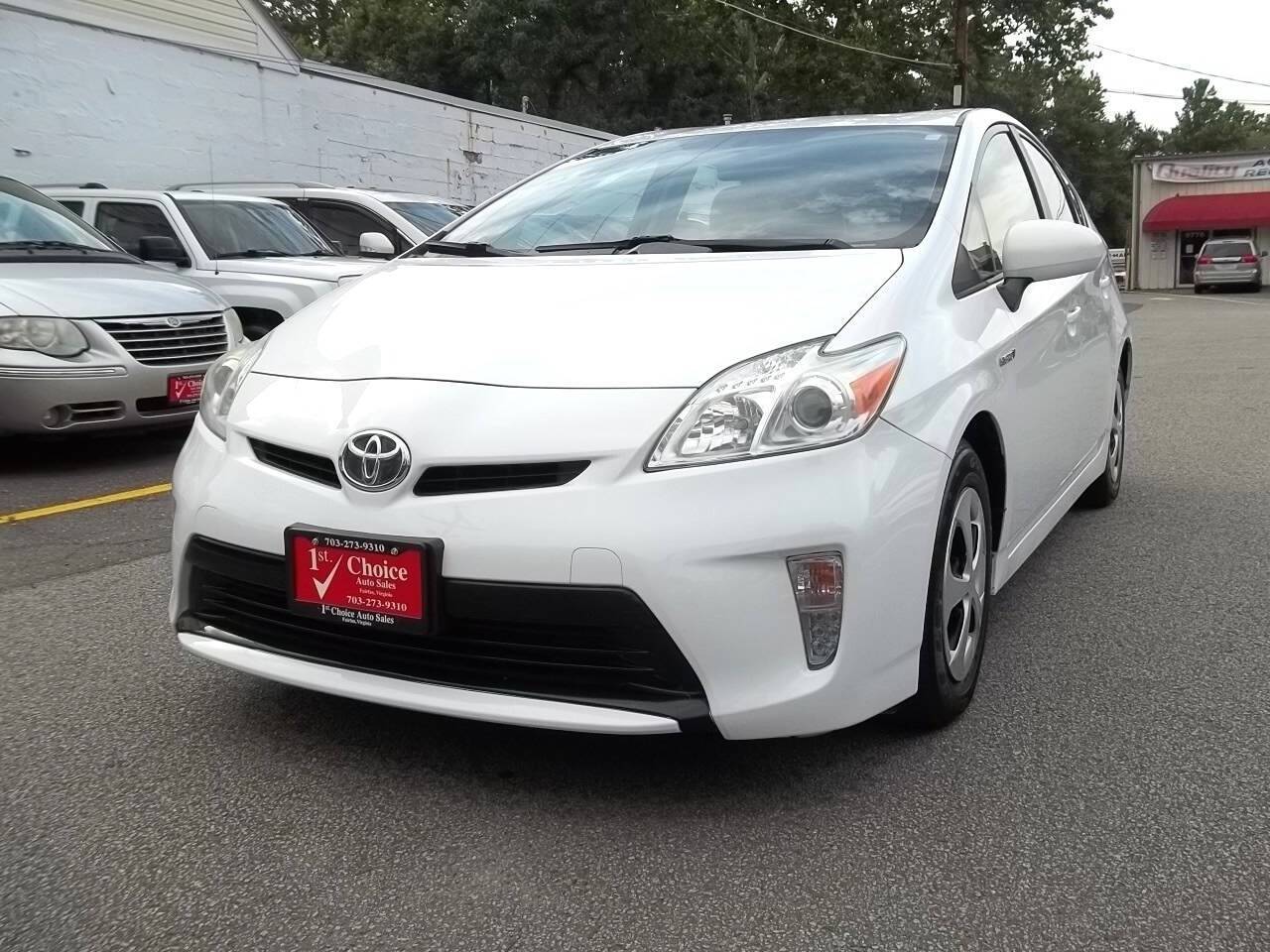 2012 Toyota Prius Two — Sedan — 53,839 mi — Fairfax, VA