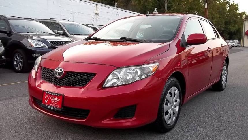 2010 Toyota Corolla LE — Sedan — 126,582 mi — Fairfax, VA