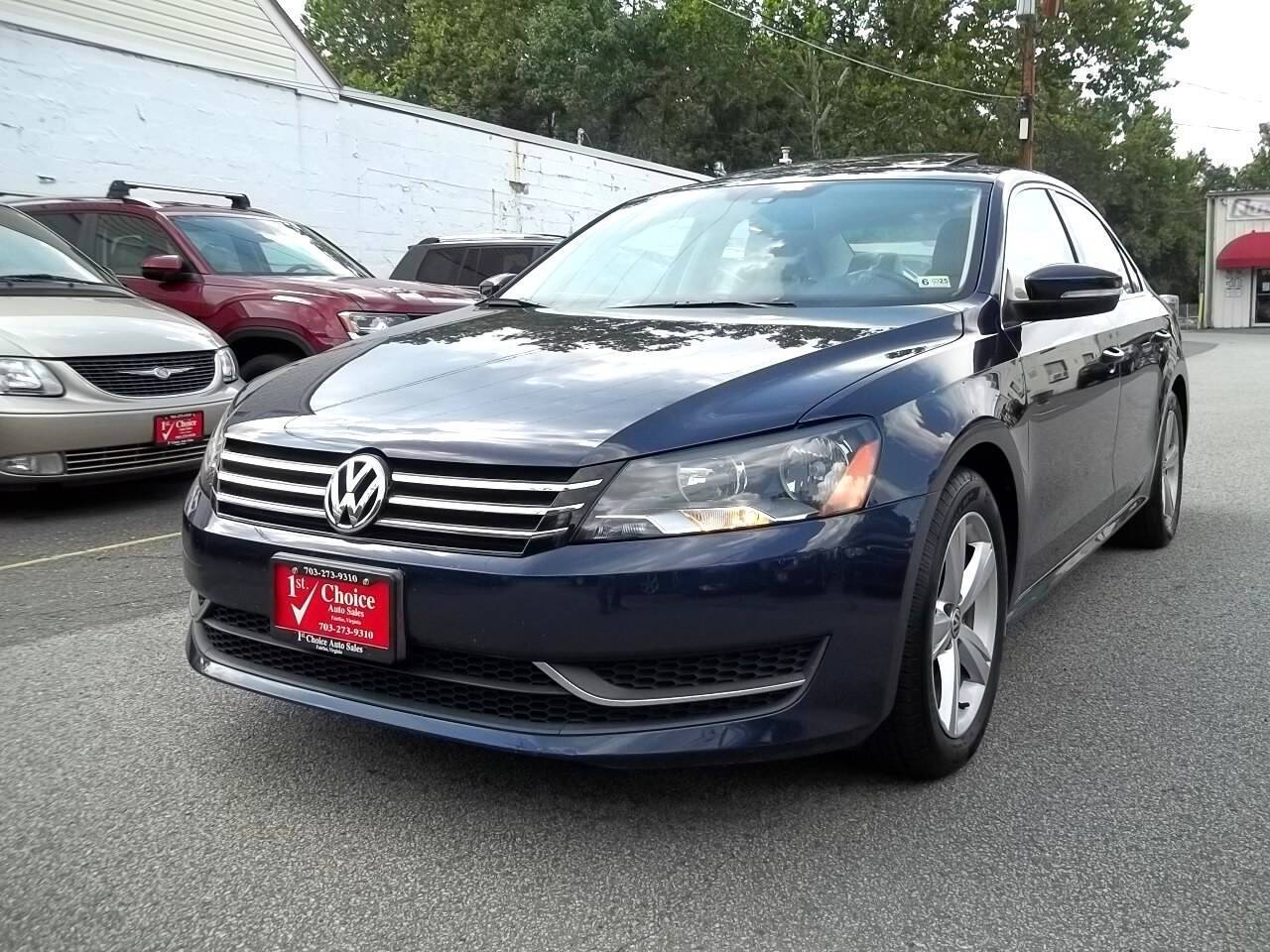 2013 Volkswagen Passat SE — Sedan — 90,042 mi — Fairfax, VA