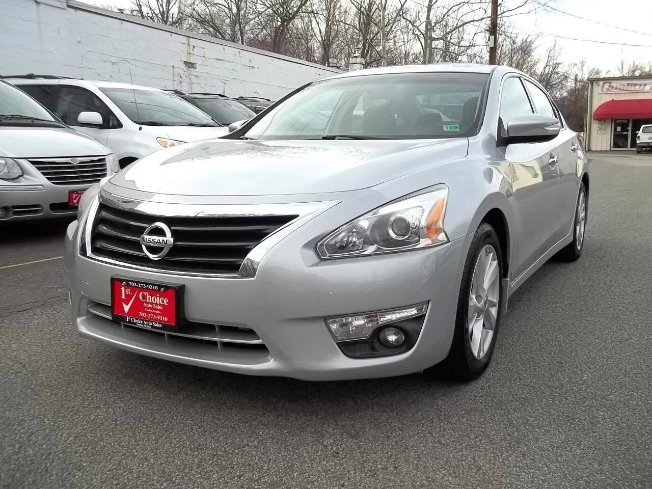 2015 Nissan Altima 2.5 SV — Sedan — 77,437 mi — Fairfax, VA