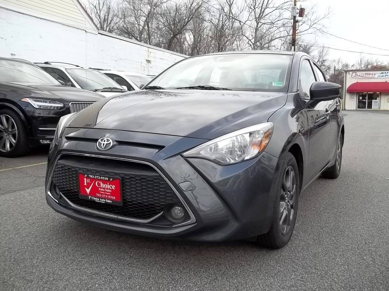 2019 Toyota Yaris LE — Sedan — 63,448 mi — Fairfax, VA