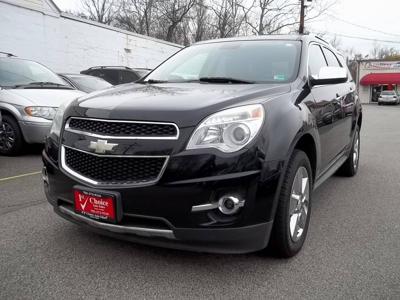 2012 Chevrolet Equinox LTZ — SUV — 77,894 mi — Fairfax, VA